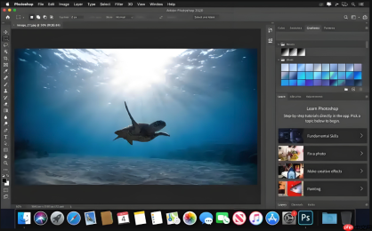 【PS网页版】Photoshop网页版官网及在线编辑入口