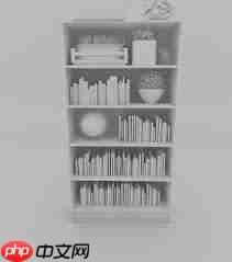 C4D如何建模创意书架