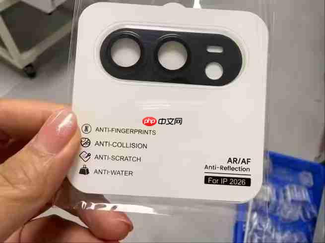 告别深灰 拥抱深蓝!苹果折叠iPhone首发配色锁定双色