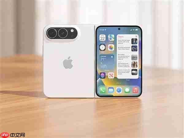 告别深灰 拥抱深蓝!苹果折叠iPhone首发配色锁定双色
