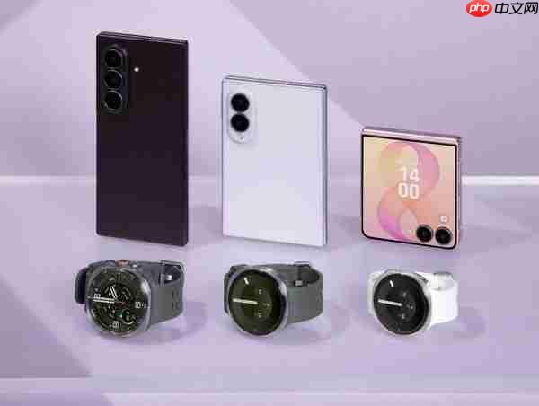 三星Galaxy Z Fold8 Ultra、Z Fold8、Z Flip8、Watch Ultra2与Watch9全球正式开售