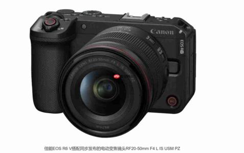 佳能R6 V解析：内置主动散热系统与片门全开模式，解决长期行业应用痛点