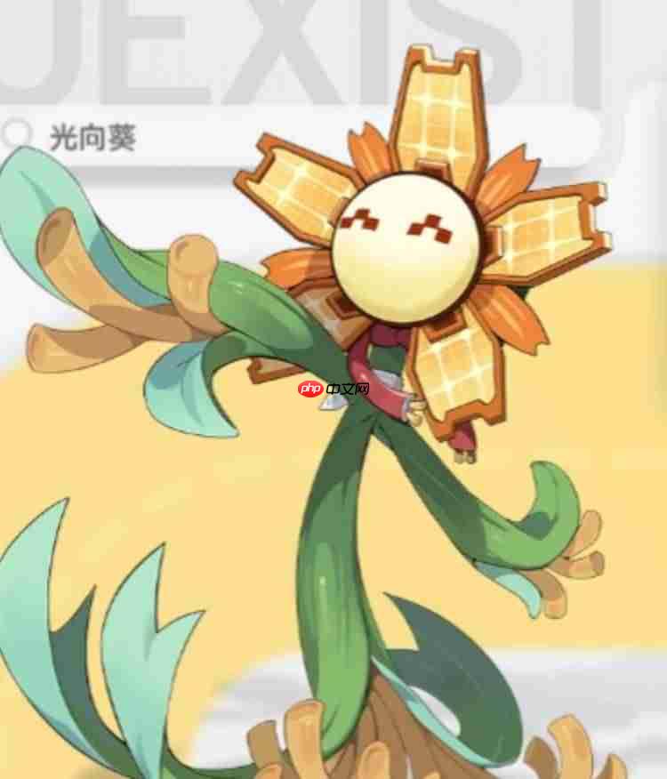 望月光向葵怎么样光向葵介绍