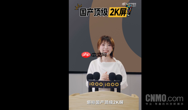 iQOO Neo11 至尊版官宣下周一见 配2K屏与9K+电池