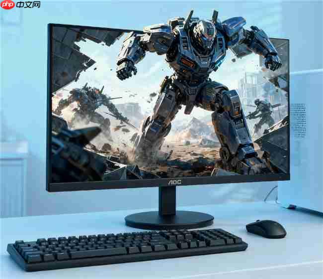 白天创作、晚上刷剧!AOC双模商用显示器U27E11X带你畅享多重体验!
