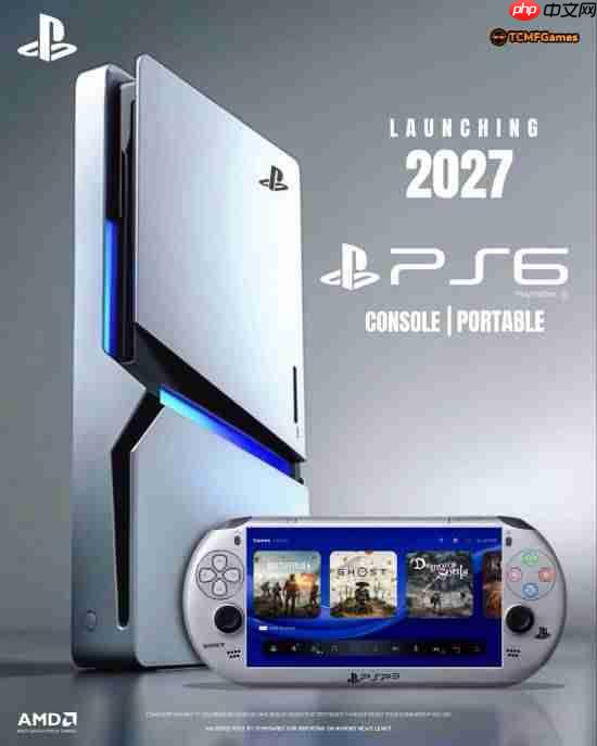 索尼正式重返掌机市场!PS6携“Canis”掌机2027年登场