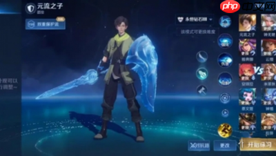 王者荣耀世界如何养成元流之子