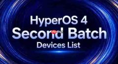 小米澎湃OS 4第二批Beta版机型曝光 含小米15等13款