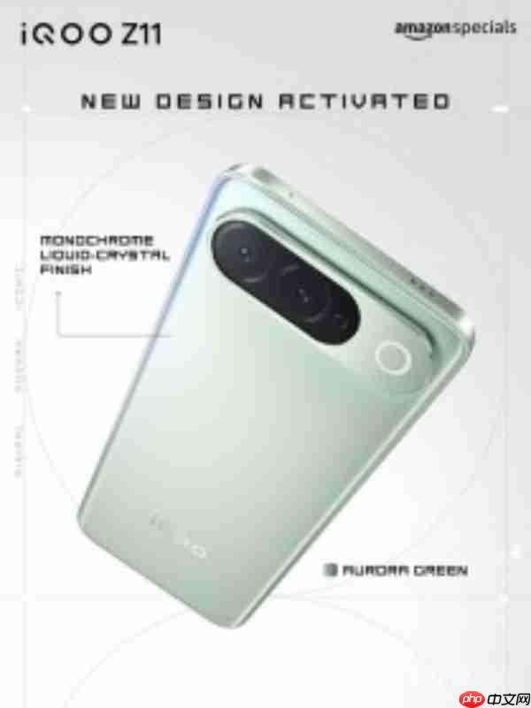 iQOO Z11印度版搭载天玑7500 Turbo处理器 即将发布