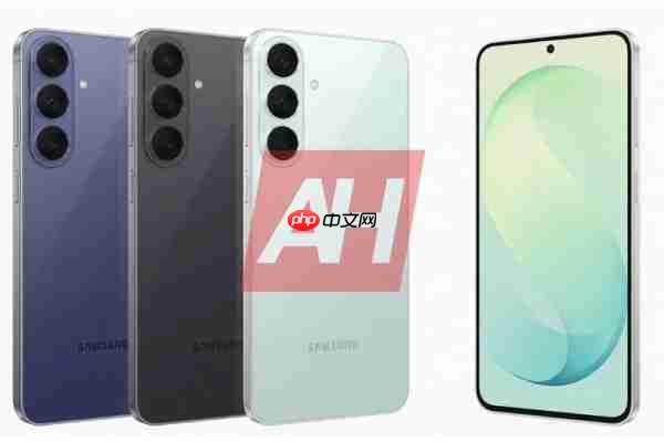 三星S26 FE完整规格曝光 搭载Exynos 2500 预计9月发布