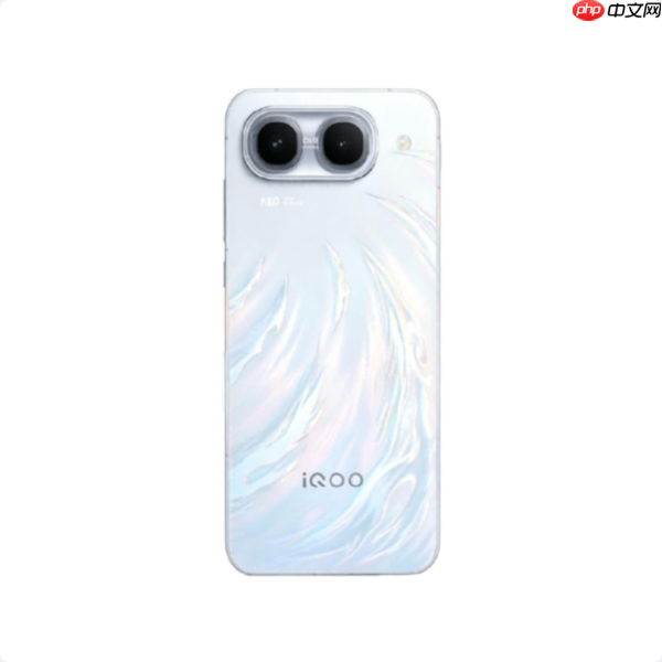 iQOO Neo11至尊版全球首发F2发光材料 2K+6.83英寸