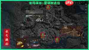 三角洲行动长弓溪谷圣诞树位置在哪
