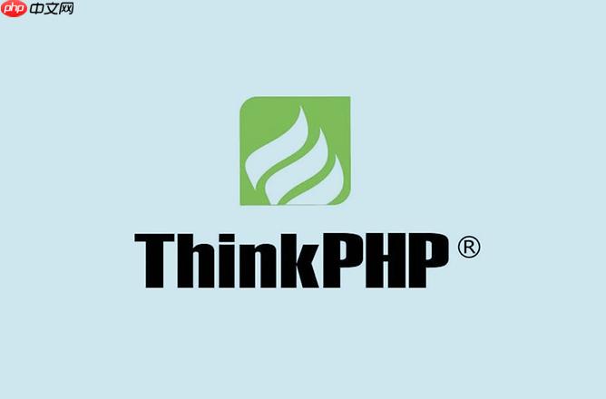 thinkphp 8 定时任务依赖注入使用【技巧】
