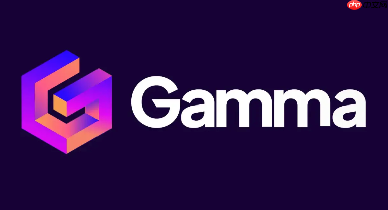 gamma ai生成ppt技巧:批量处理图片保持视觉统一【批量】
