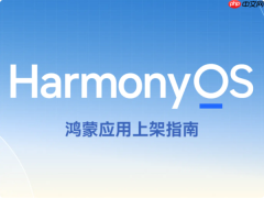 《鸿蒙应用上架指南》上线 5篇三万字覆盖完整流程