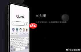 夸克浏览器搜索栏如何优化