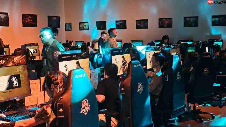 国产单机《古剑》线下试玩，微星GeForceRTX 5080 整机及NVIDIADLSS 4.5助力千人盛典