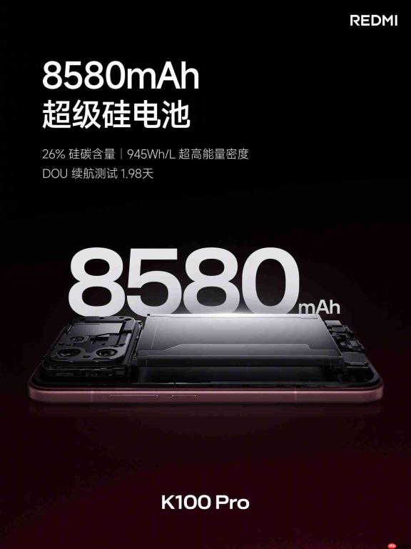 REDMI K100 Pro系列正式发布！首销优惠价3699元起