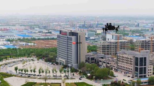 东营高新区联手普宙科技打造低空经济“东营样板”