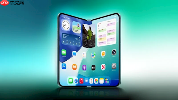 苹果第3代折叠屏iPhone爆料:2028年发布 内外屏更大