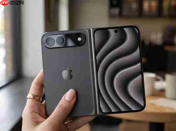 苹果第3代折叠屏iPhone爆料:2028年发布 内外屏更大