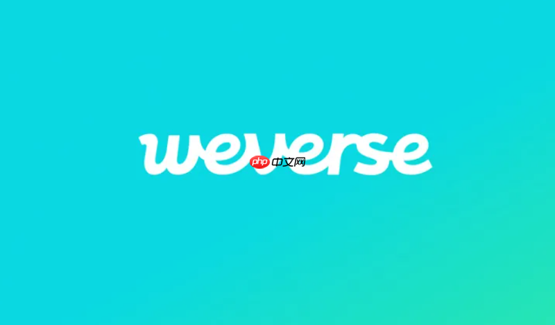 weverse spot标签入口_weverse活动预约官方入口2026