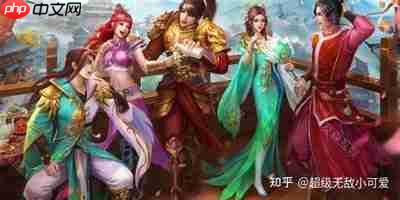 灵武世界吕布最强阵容怎么搭配