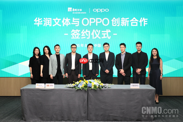 OPPO携手华润文体达成创新合作 “演唱会神器”落地场馆