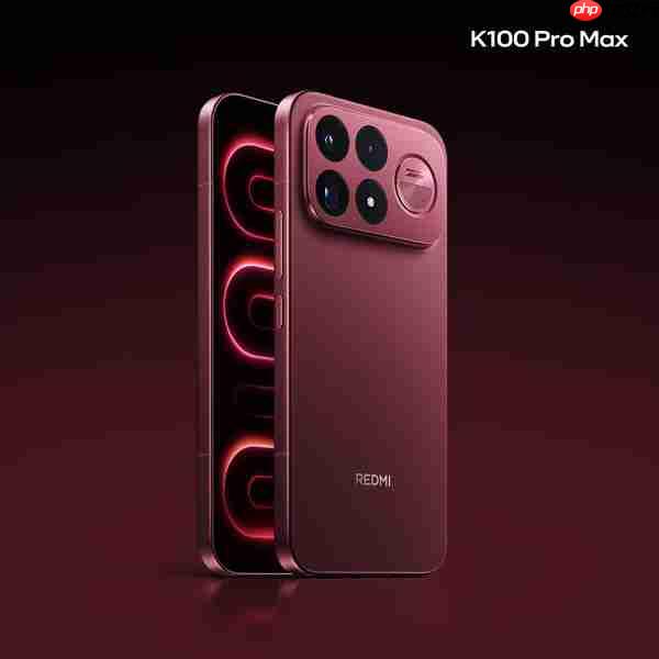 卢伟冰:REDMI K100 Pro Max首销日销量为上代150%