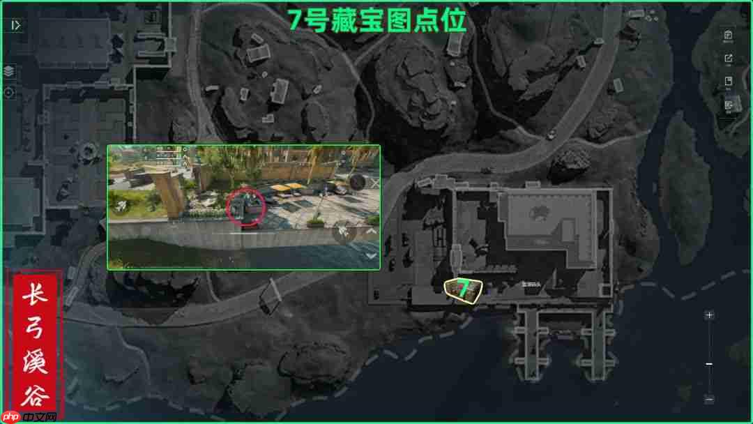 三角洲行动长弓溪谷藏宝图位置一览长弓溪谷藏宝图点位