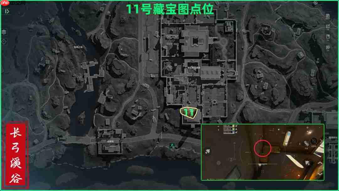 三角洲行动长弓溪谷藏宝图位置一览长弓溪谷藏宝图点位