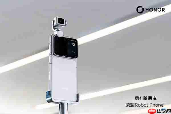 全球首款机器人手机发布!荣耀Robot Phone起售价9999元