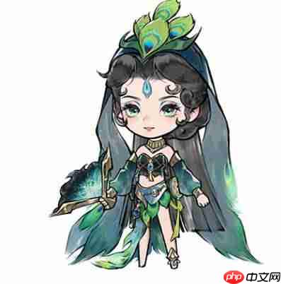 仙界大掌门孔雀公主怎么样孔雀公主介绍
