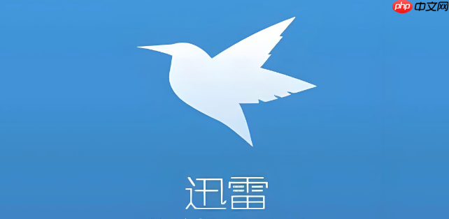 迅雷浏览器网页入口 2026最新苹果版官方网站地址