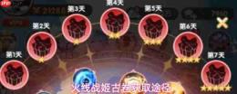 火线战姬古卷怎么获取古卷获取途径