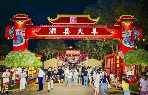 北京又多一宝藏夜市!逛吃、游乐、看演出一站集齐