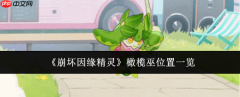 崩坏因缘精灵橄榄巫在哪里橄榄巫位置一览