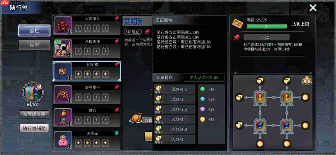 黑白之地攻击型宠物有哪些攻击型宠物介绍