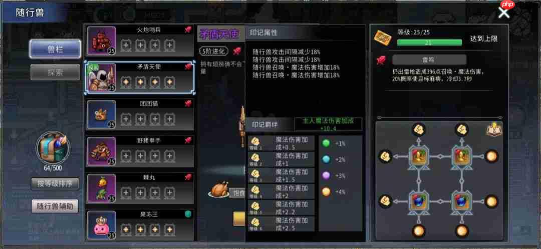 黑白之地攻击型宠物有哪些攻击型宠物介绍