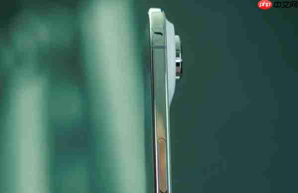 iPhone Air 2被曝采用双摄像头分离布局 为轻薄设计妥协