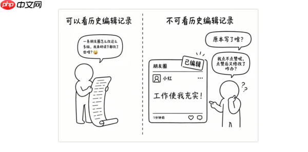 微信官方回应朋友圈为何没有二次编辑功能 只为真实