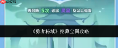 勇者秘域怎么挖藏宝图挖藏宝图攻略