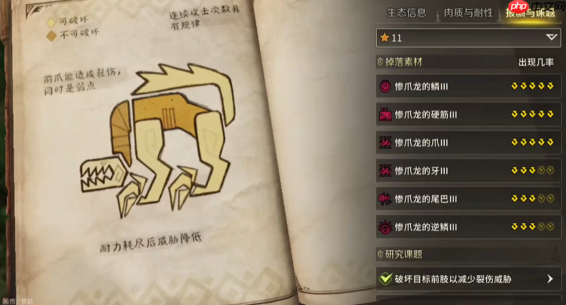 怪物猎人旅人惨爪龙套装怎么获取惨爪龙套装获取攻略