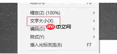 ie11怎么改变字号-ie11改变字号的方法