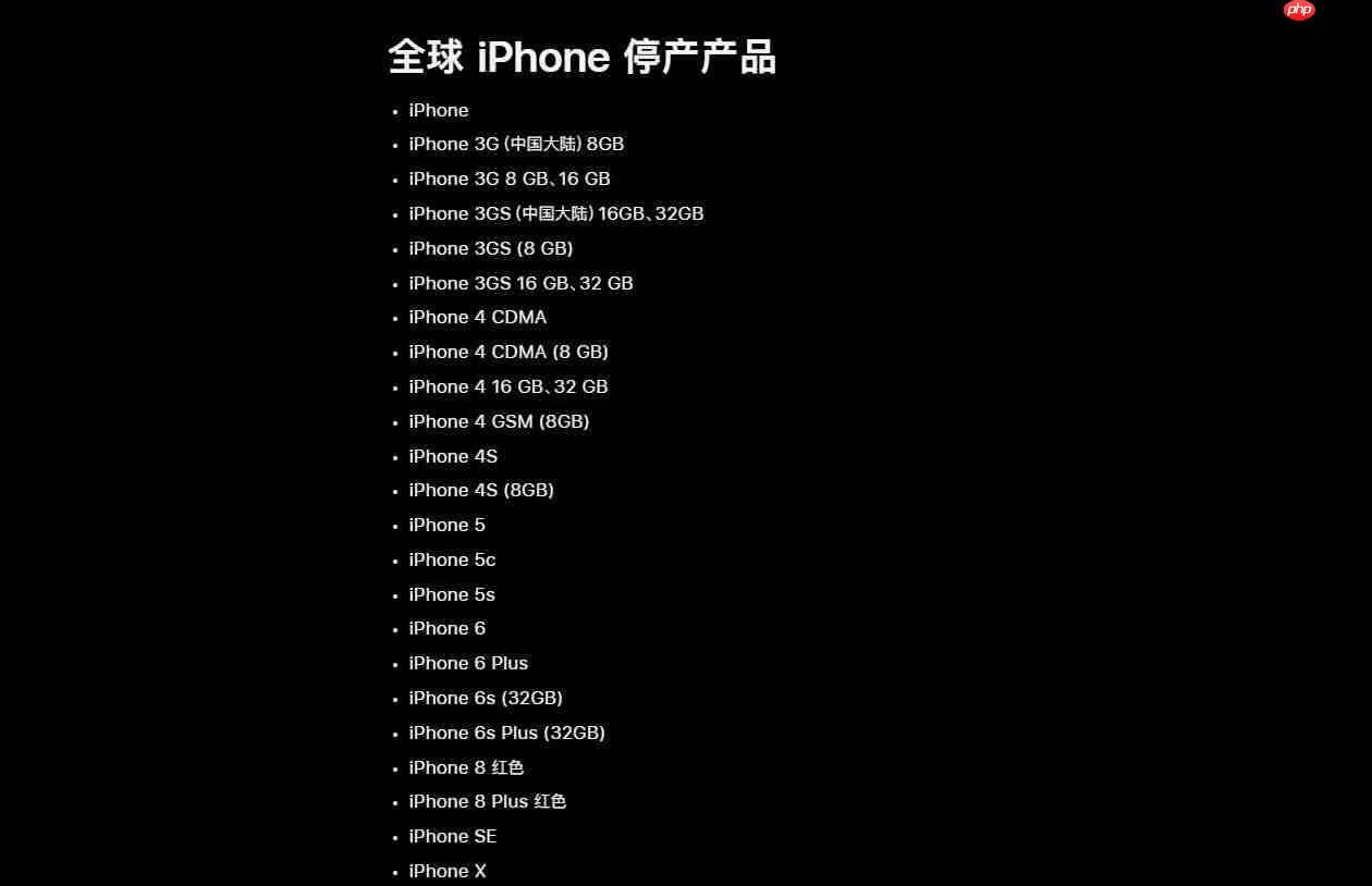 iPhone X与2018款MacBook Pro正式被苹果列入停产名单