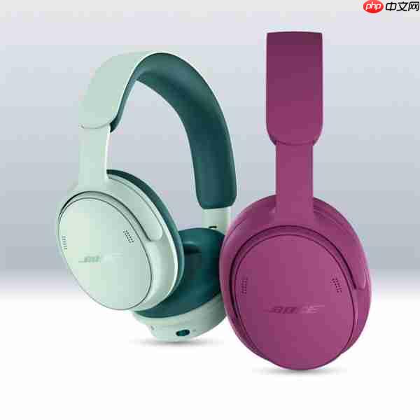 Bose QC消噪耳机II今日正式发售!国行版售价2299元