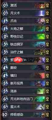 炉石传说逃离紫罗兰监狱抢先乱斗三德子卡组怎么搭配