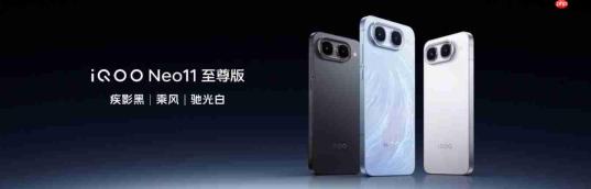 iQOO Neo11 至尊版国补到手价2899元起:同档唯一真2K屏与9100mAh
