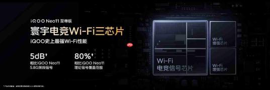 iQOO Neo11 至尊版国补到手价2899元起:同档唯一真2K屏与9100mAh
