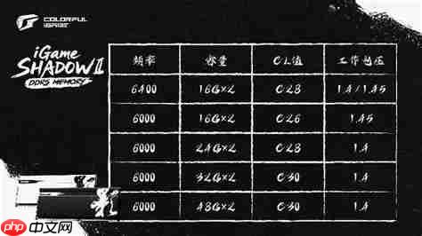 国产DDR5首度比肩国际旗舰！iGame影II连破时序壁垒